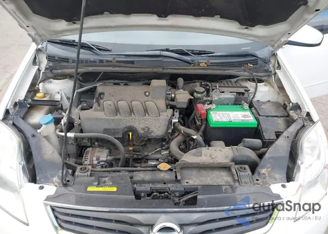 2011 Nissan Sentra 2.0 from USA, damaged, VIN 3N1AB6AP0BL679581